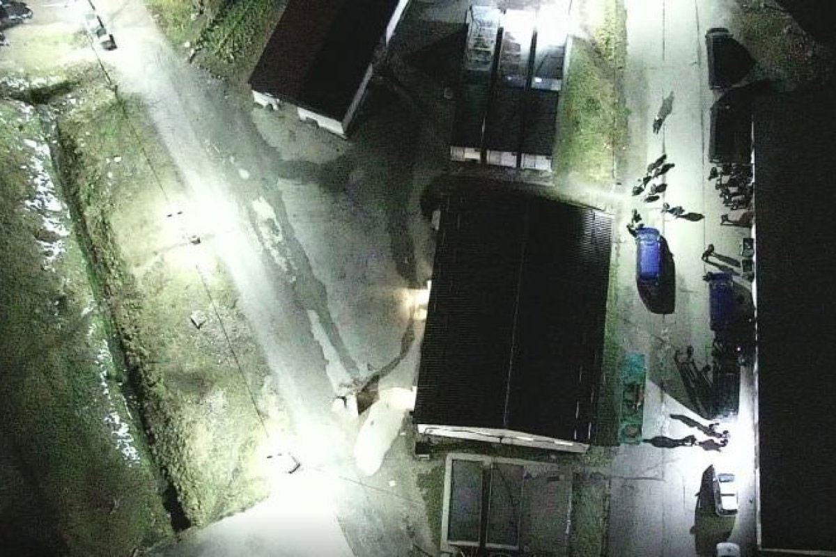 Pucnjava u migrantskom kampu u Blažuju, jedna osoba povrijeđena