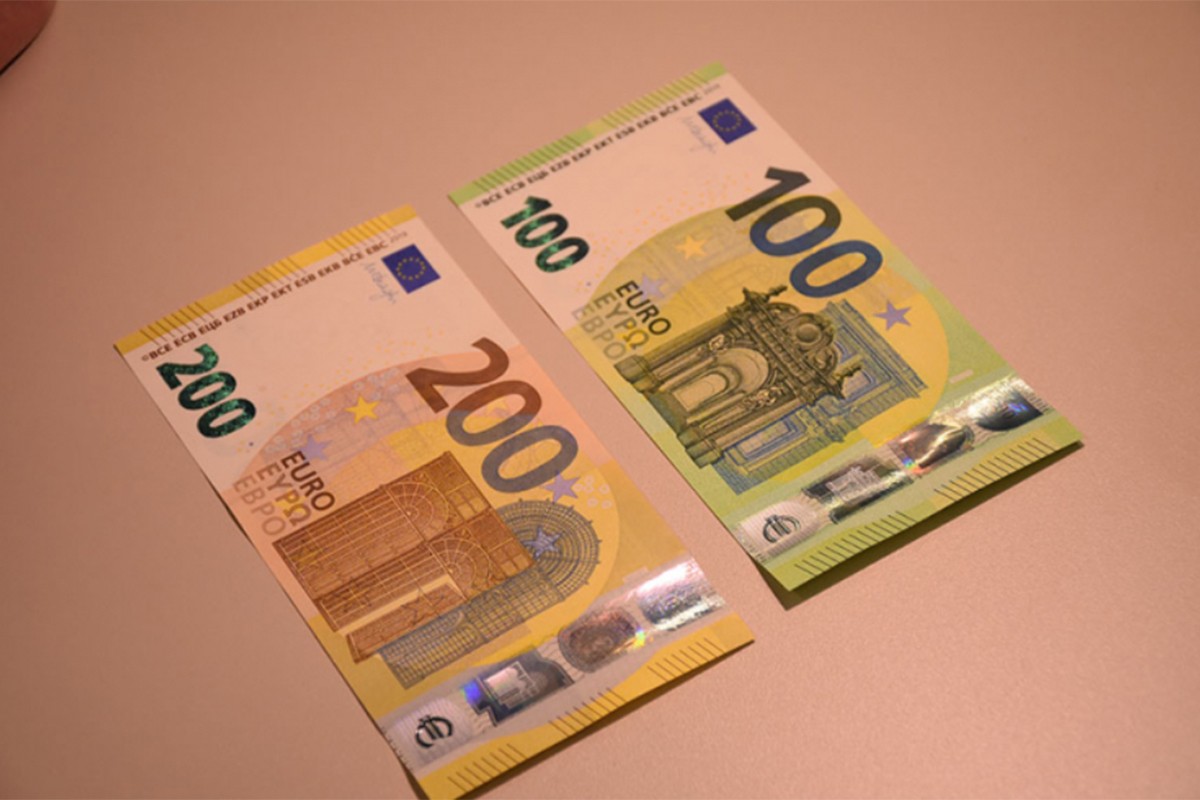Slovenci plaćali falsifikovanim novčanicama od 200 evra