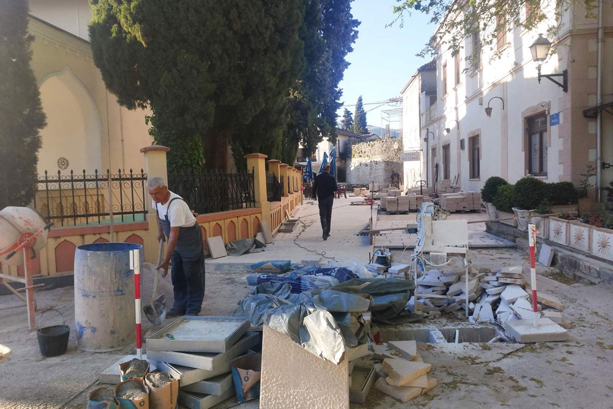 Trebinjski Stari grad dobija novo ruho