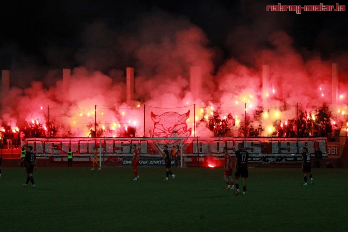 Navijačima Veleža zabranjen dolazak na mostarski derbi