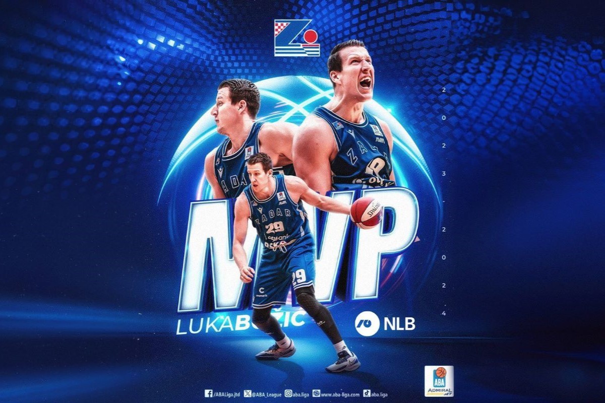 Luka Božić ponovo MVP ABA lige
