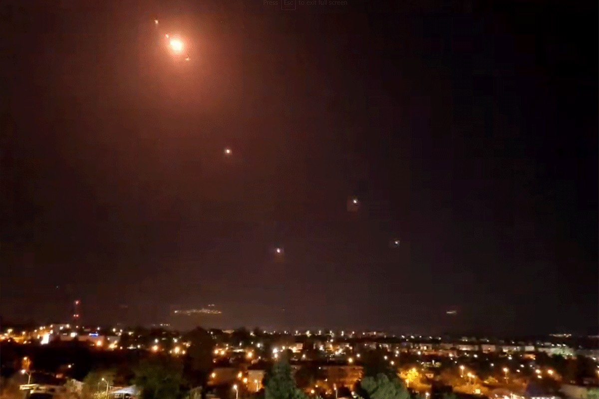 Mediji: Liban ispalio desetine raketa ka sjeveru Izraela (VIDEO)