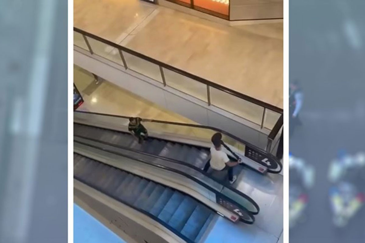 Ovaj čovjek stao je na put napadaču iz Sidneja (VIDEO)