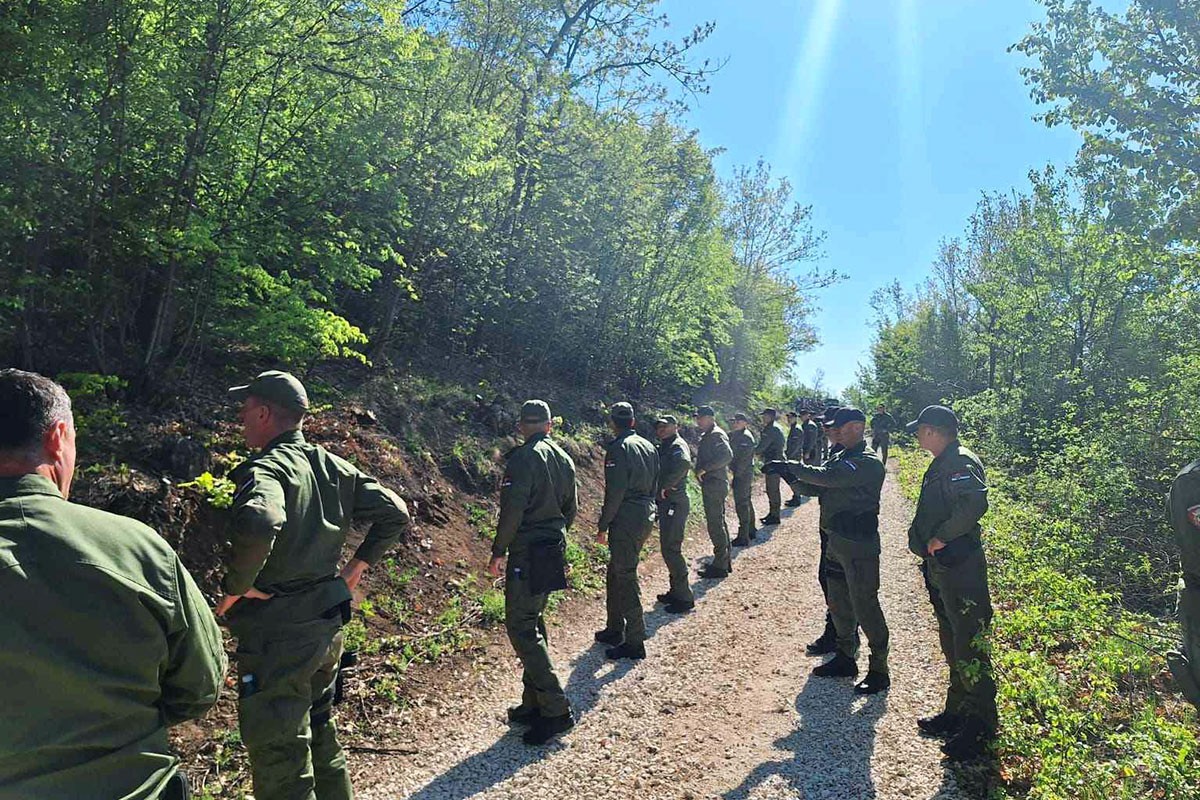 MUP: U potragu za tijelom dvogodišnje Danke uključila se i žandarmerija