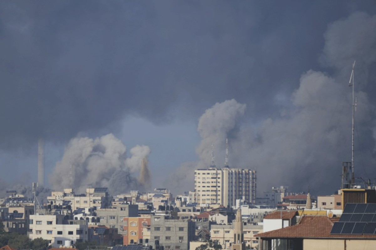 Izrael: Ispaljena tri talasa bombi na dronovima
