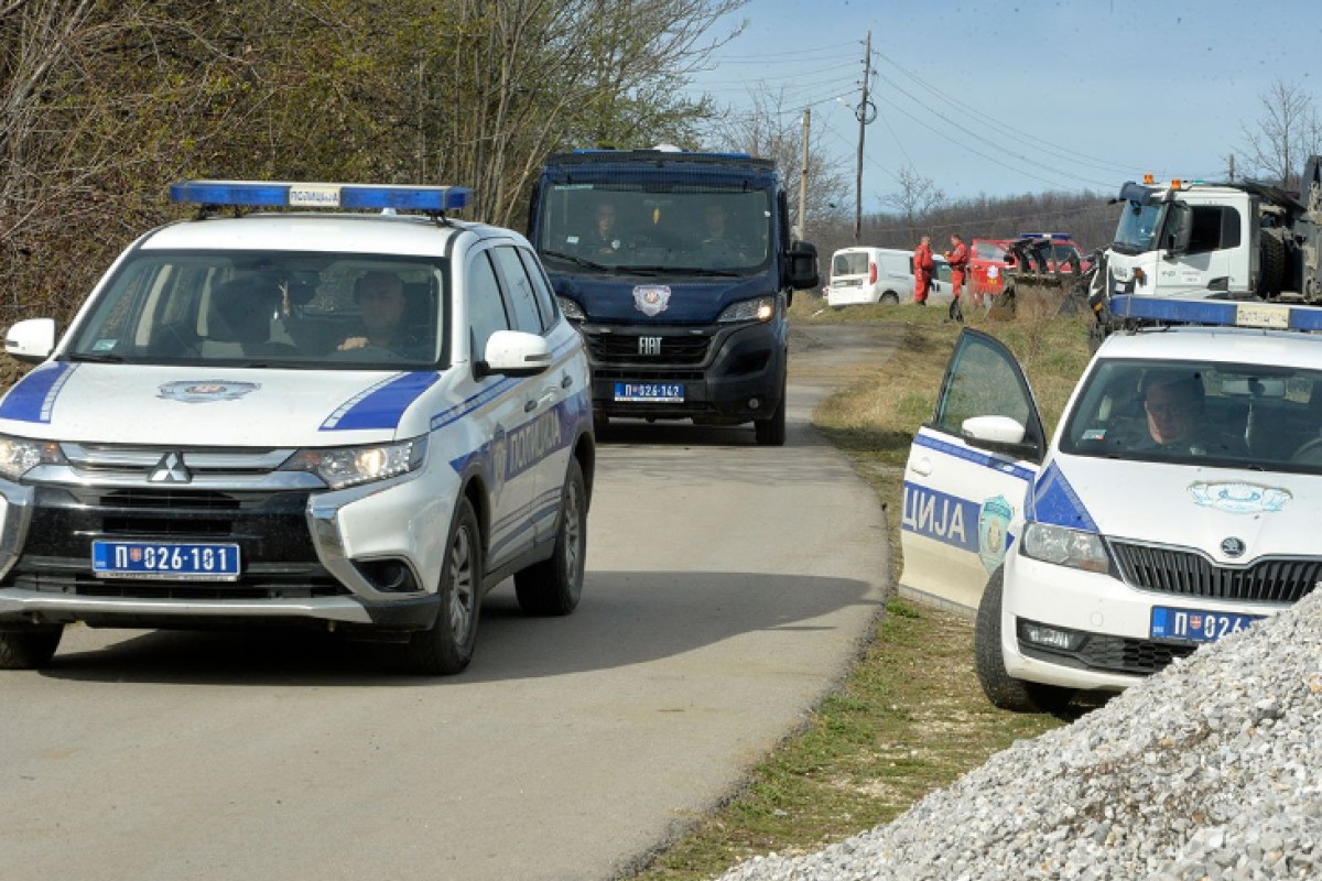 Policija pregleda i rezervoare sa vodom u potrazi za malenom Dankom