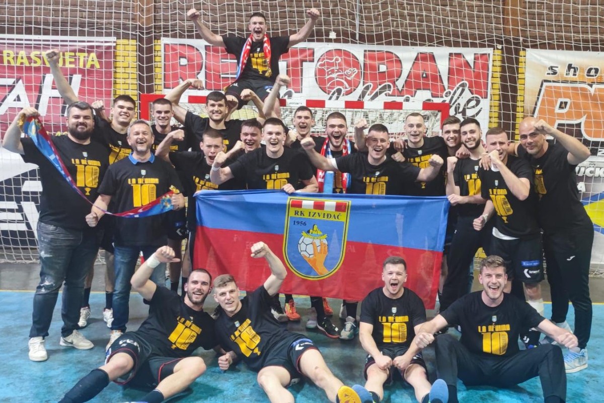 Rukometaši Izviđača obranili naslov prvaka BiH