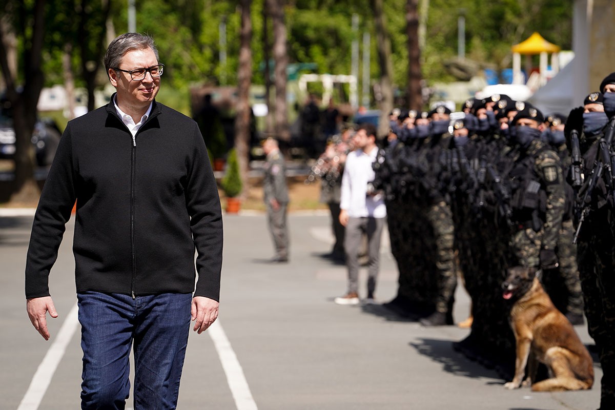 Vučić: Srbija pritisnuta snažnije nego ikada