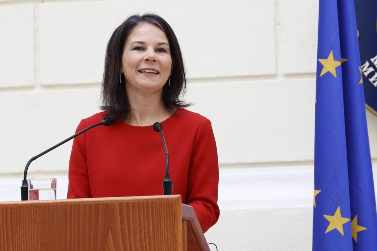 Berbokova: Izrael pokazao da je jak i da može da se brani