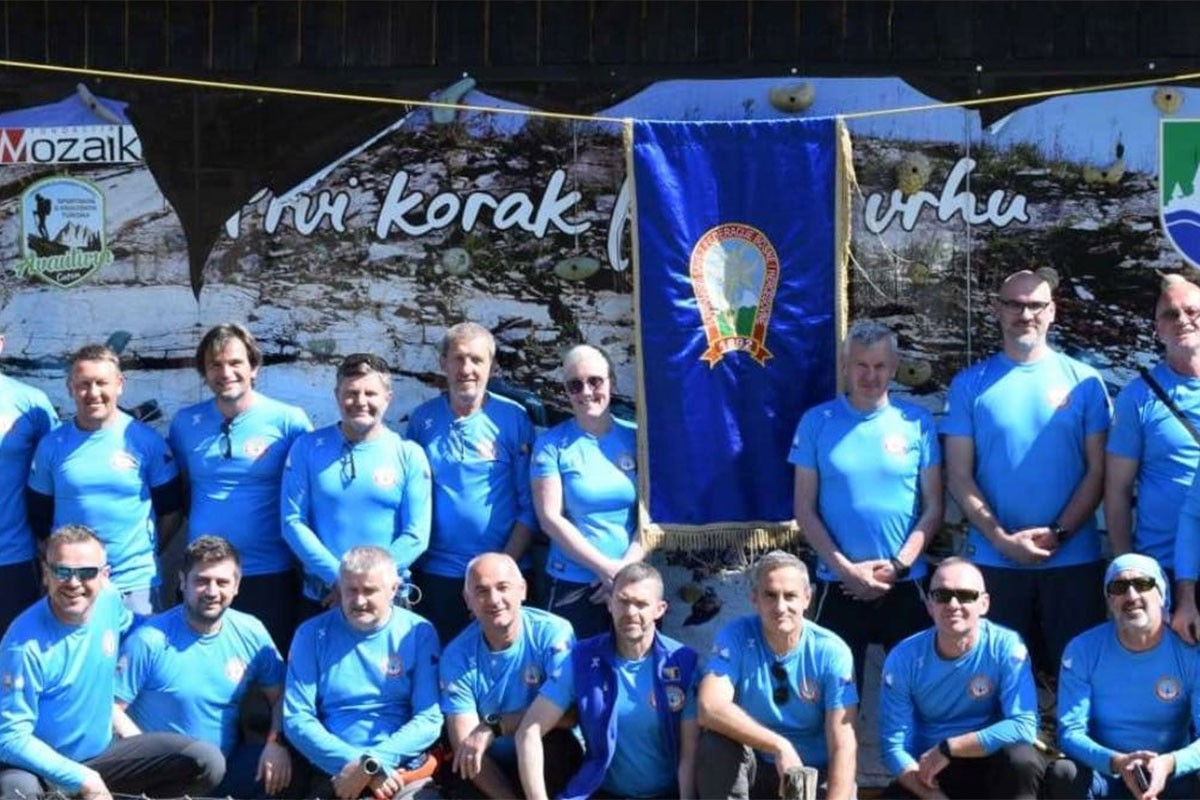 Ispit položilo 20 planinarskih vodiča