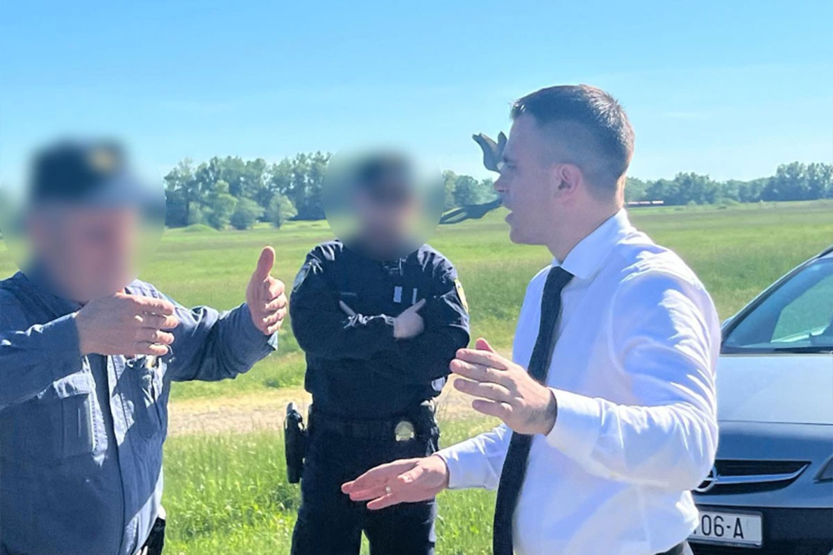 Incident u Hrvatskoj: Policija spriječila srpskog ministra da posjeti Jasenovac (FOTO)