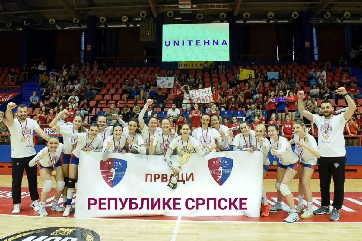 ŽOK Borac je novi bh. premijerligaš: Do titule šampiona uz tek jedan poraz