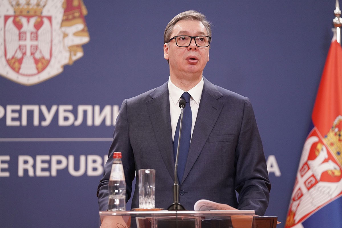 Aleksandar Vučić u dvodnevnoj posjeti BiH