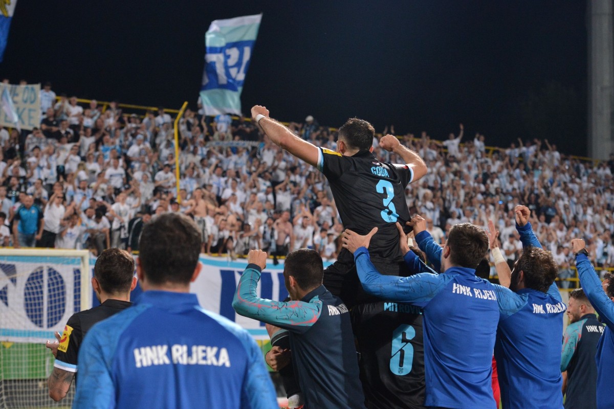 Fudbaleri Rijeke sve bliže tituli šampiona