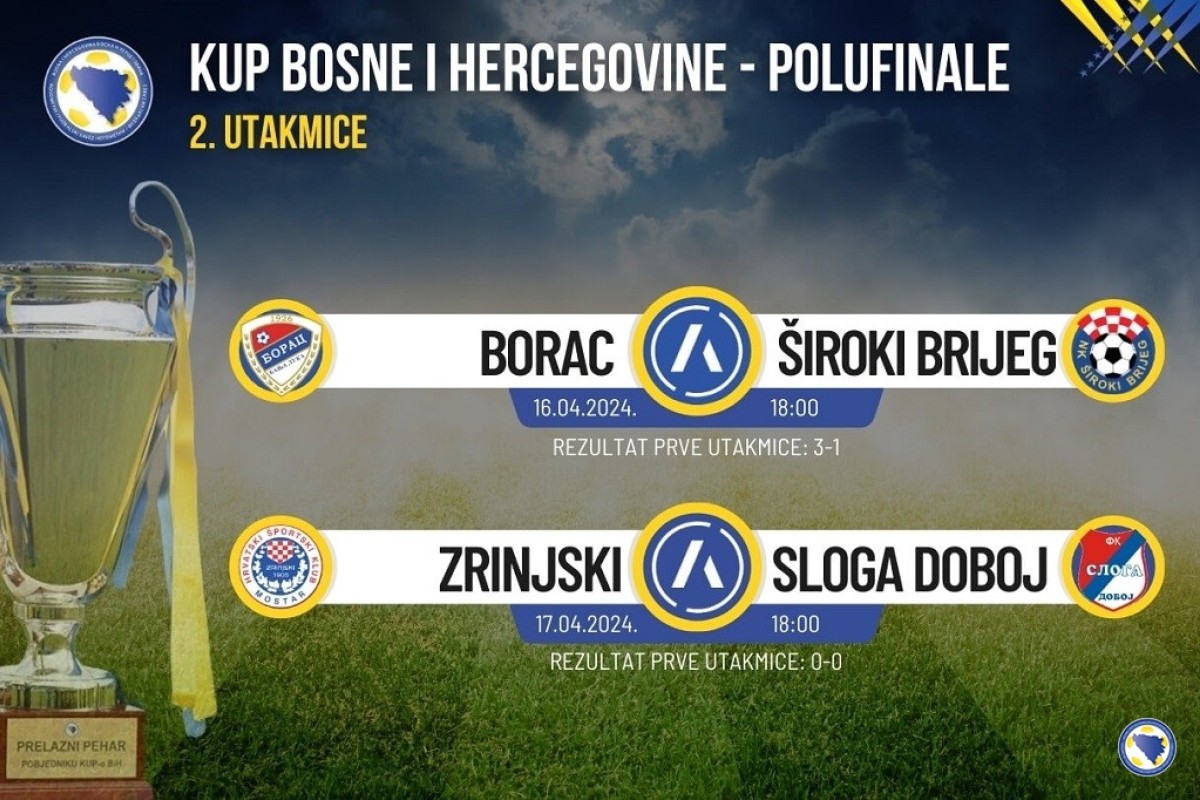 Borac sutra ovjerava plasman u finale