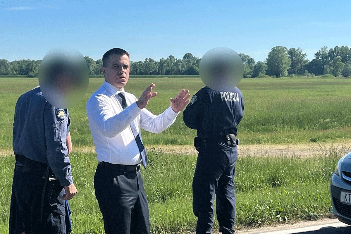 Protestna nota Hrvatskoj zbog zabrane Milićeviću da uđe u Jasenovac