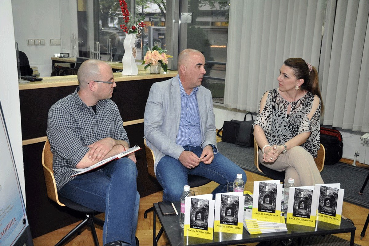 Promovisana knjiga "Priče iz bonsai vrta"