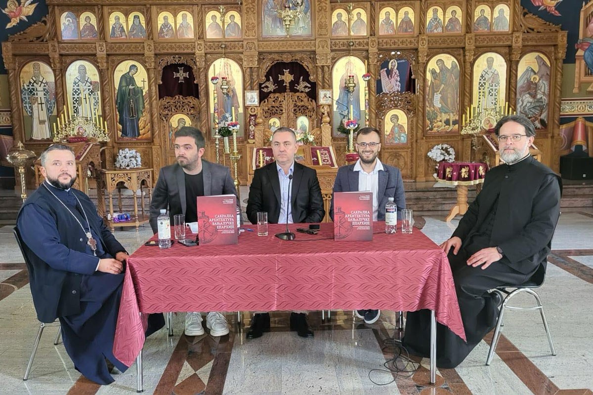 Promovisana knjiga "Sakralna arhitektura Banjalučke eparhije" u Štutgartu