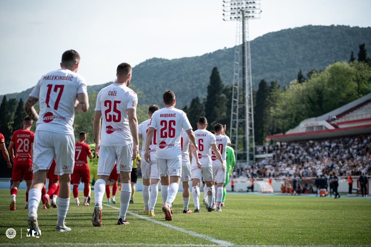 HŠK Zrinjski: Igrači, treneri i osoblje Veleža nisu bili ugroženi