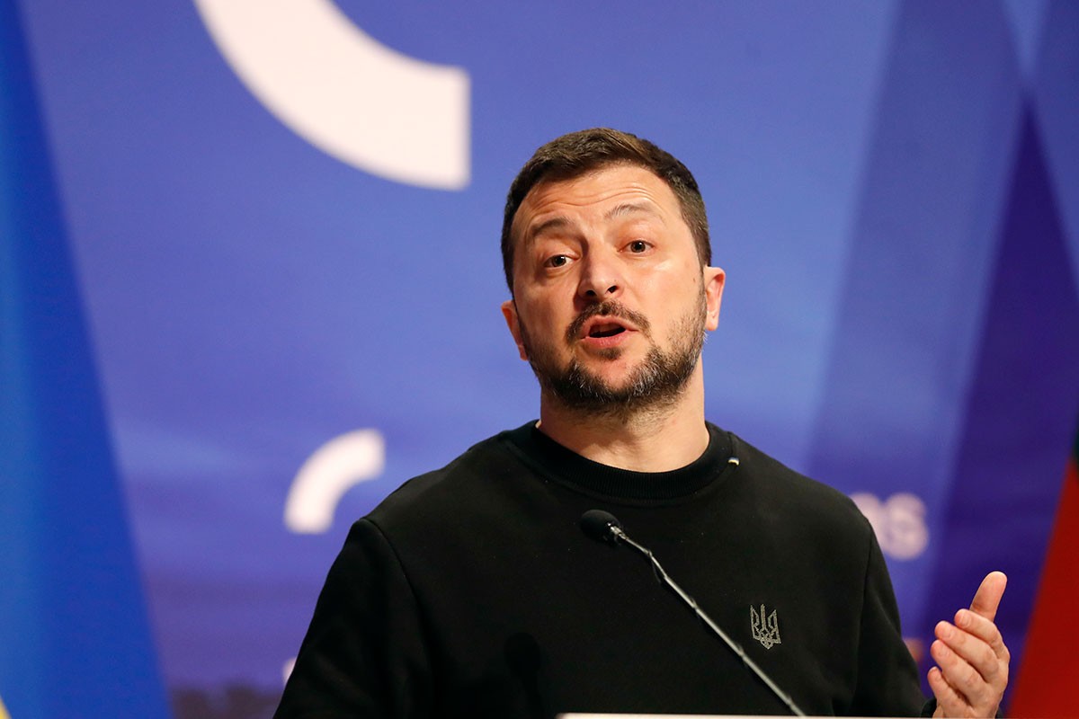 Zelenski: Bez pomoći SAD Ukrajina neće imati šanse protiv Rusije