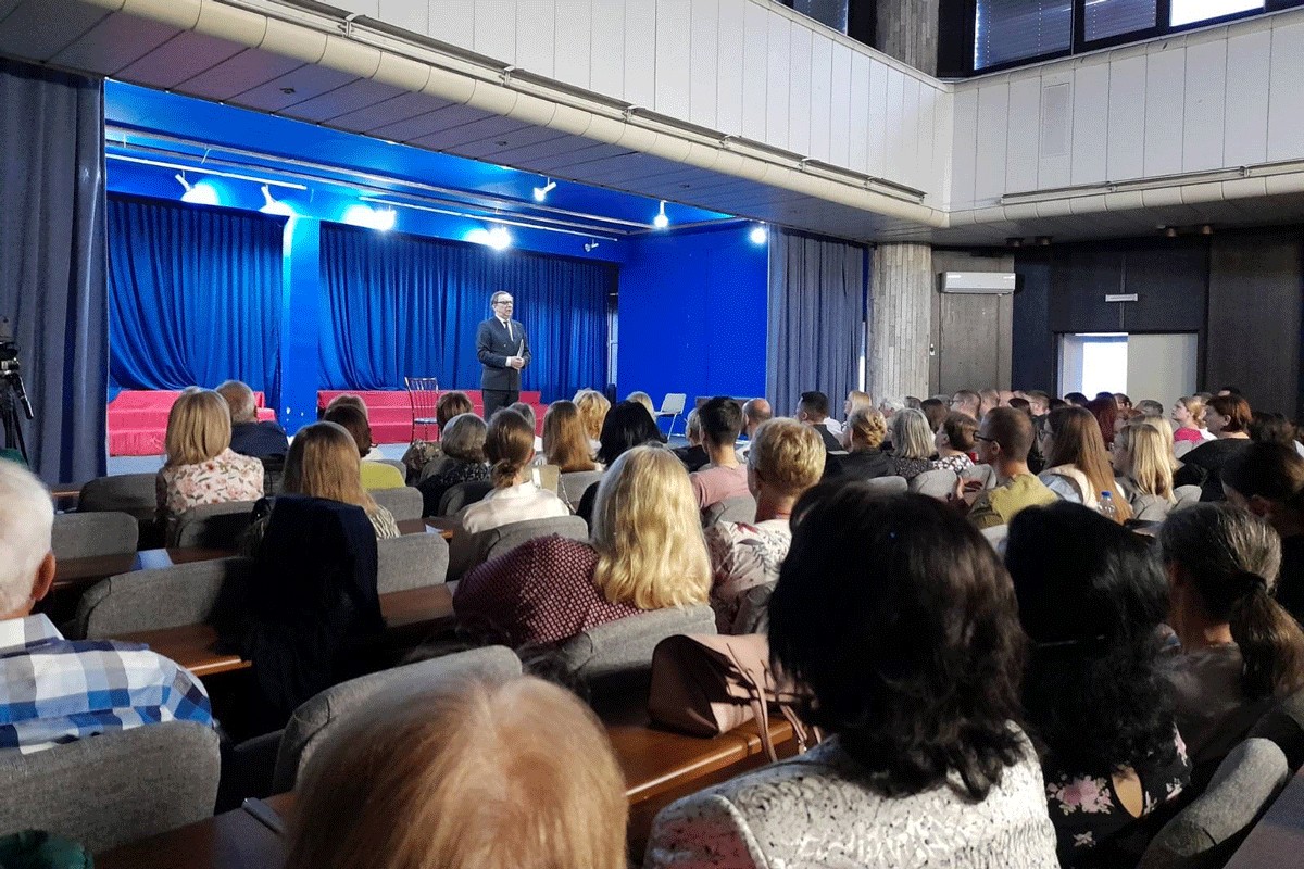 Tihomir Stanić: Sve u mom životu što je imalo veze s Andrićem ispalo je dobro