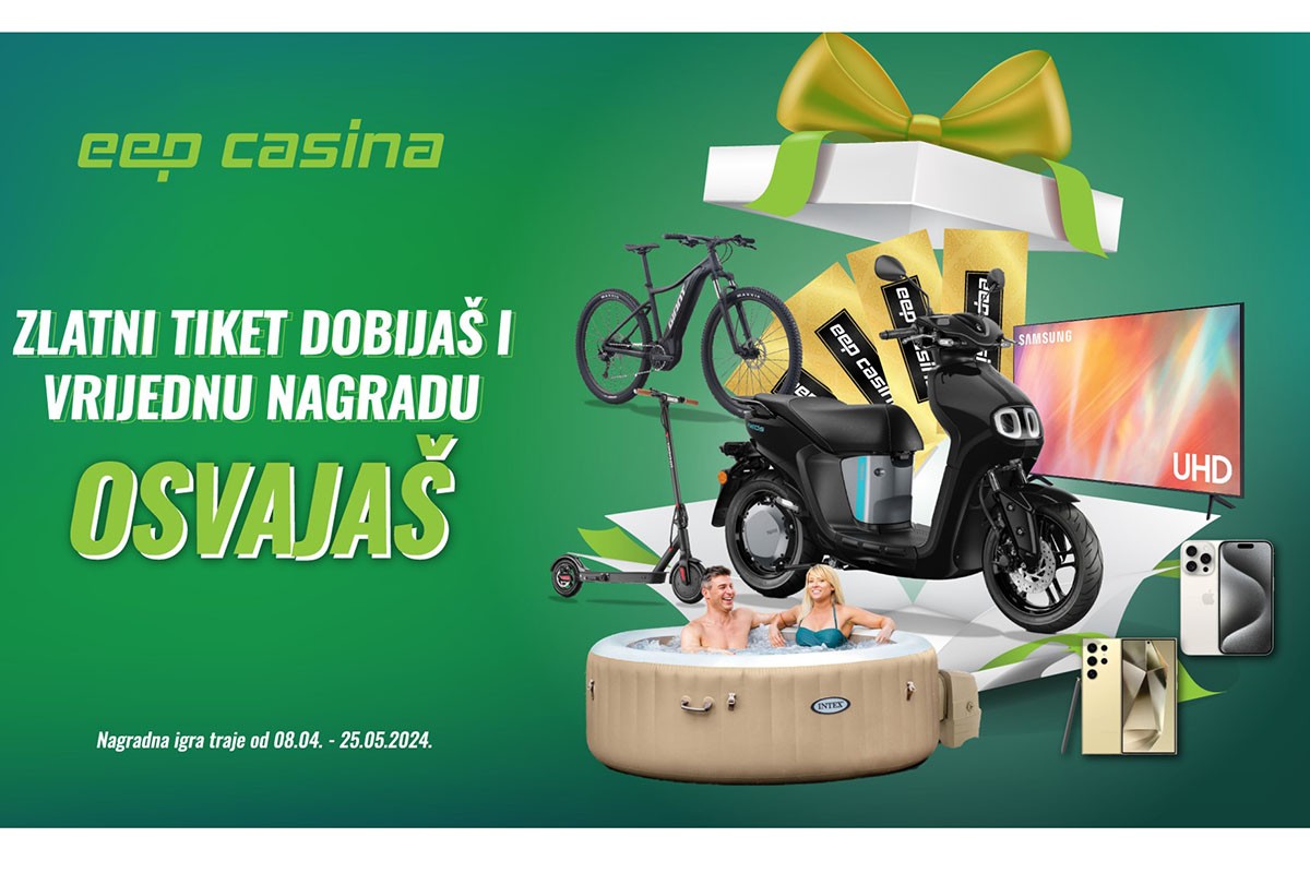 Ovog proljeća eep casina donose fantastičnu nagradnu igru za svoje igrače!