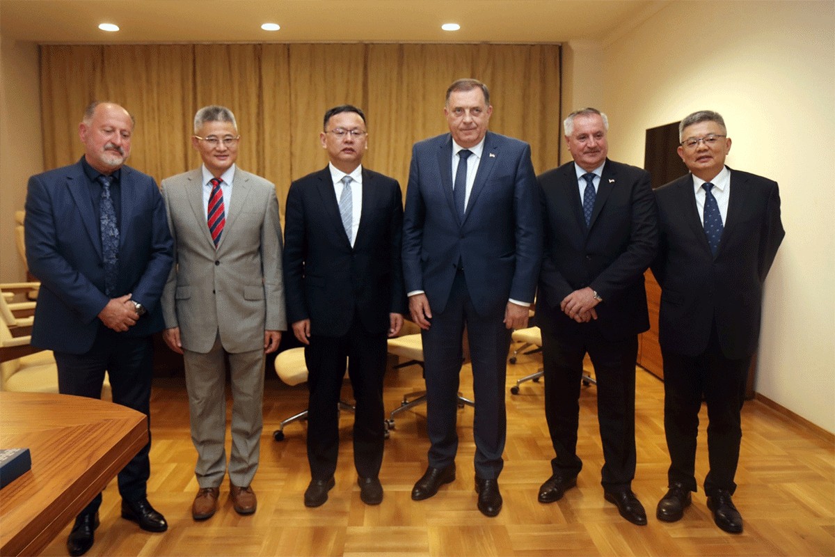 Dodik: Srpska partner vrijedan pažnje, Kina to prepoznaje