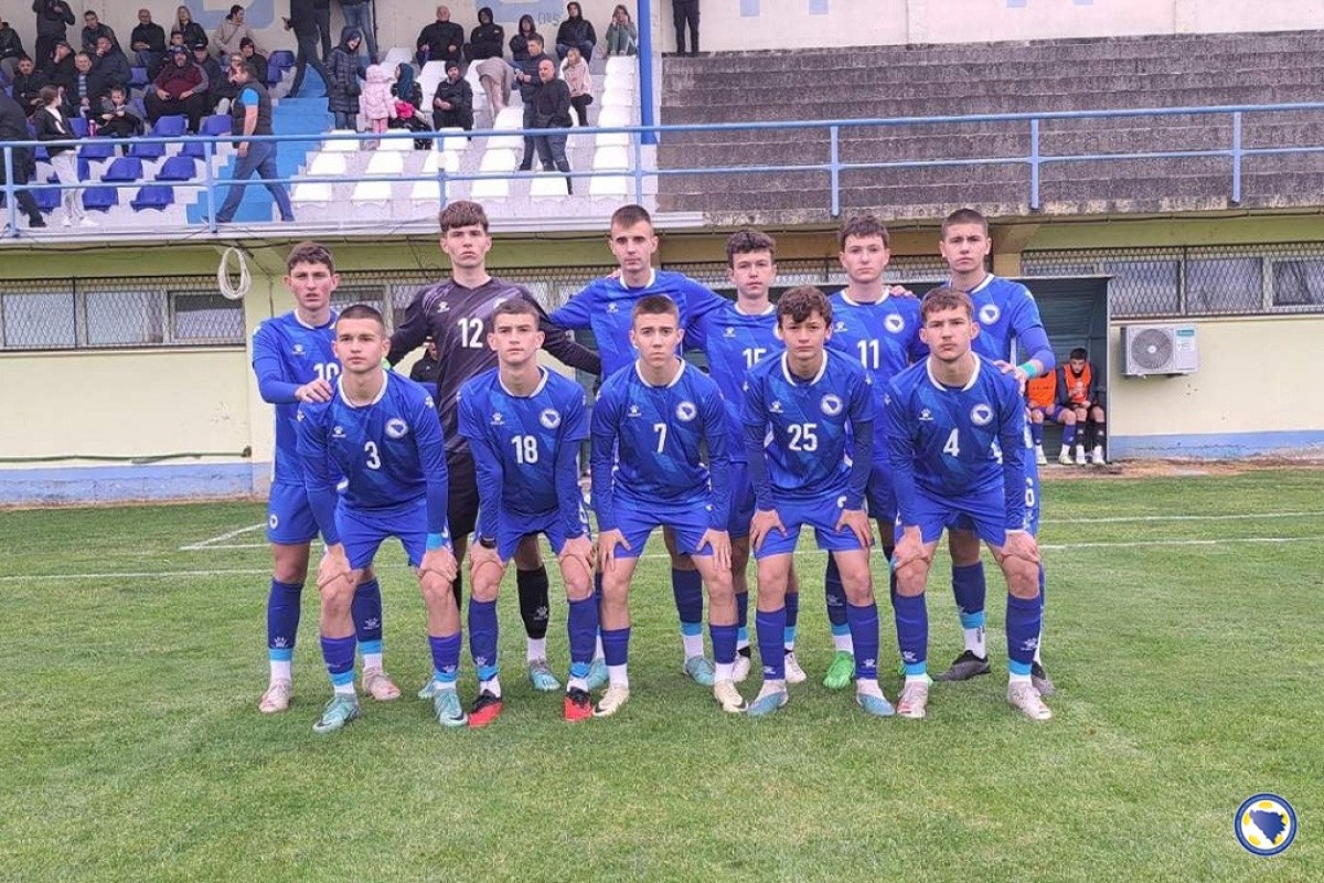 "Zmajići" poraženi u prvom meču sa vršnjacima iz Hrvatske