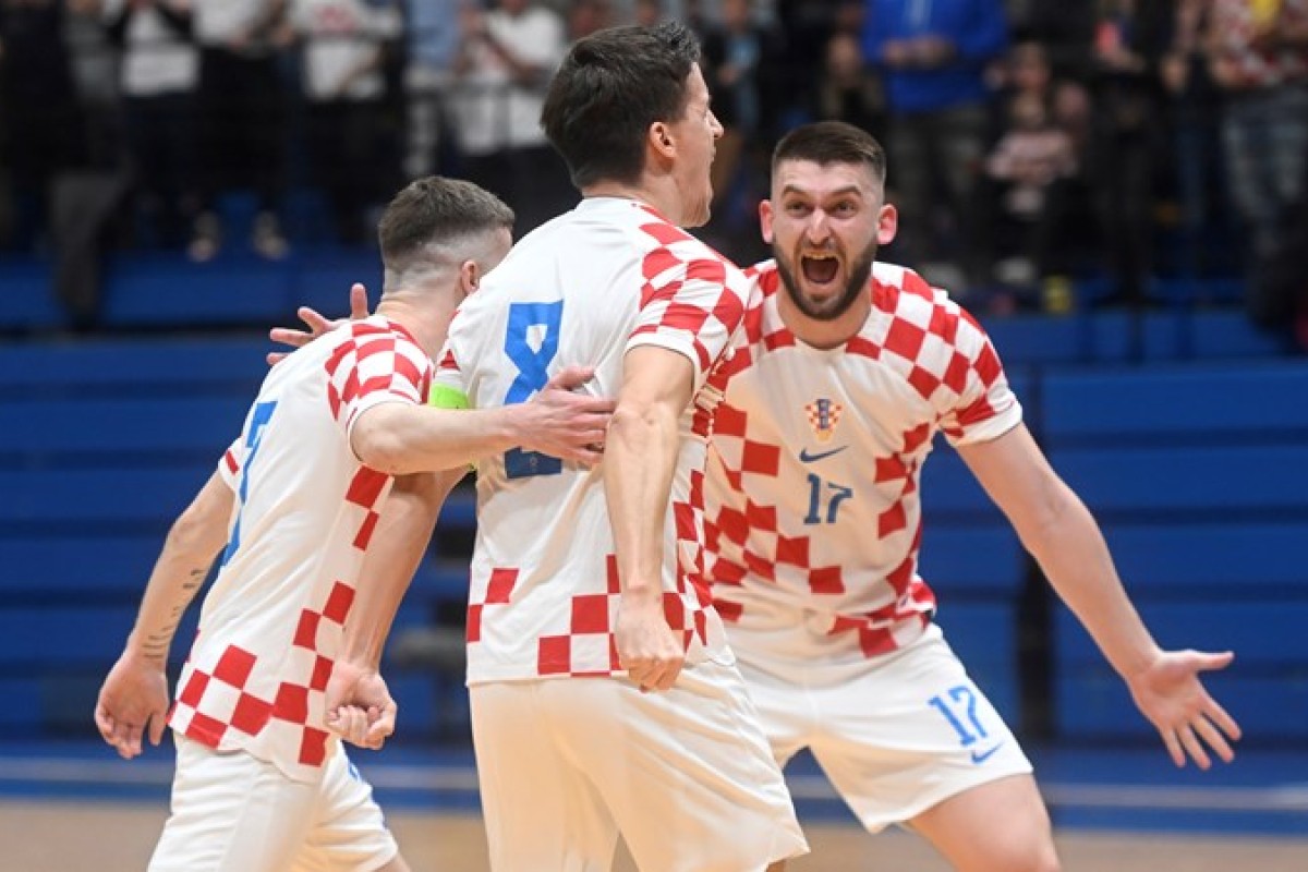 Futsaleri Hrvatske nakon 24 godine opet na SP