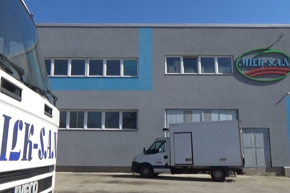 Mljekara "Milksan" preradila 1,6 miliona litara mlijeka