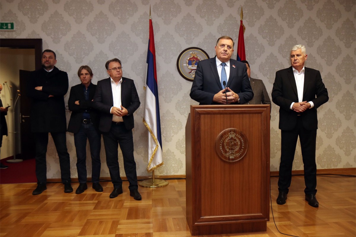 Postignut dogovor o Izbornom zakonu: "Do idućeg petka u parlamentarnoj proceduri"