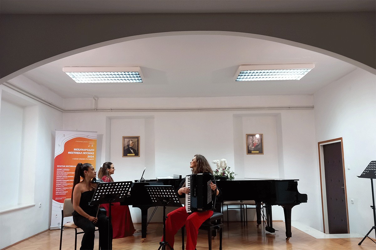 Koncert trebinjskih profesora povodom obilježavanja jubileja