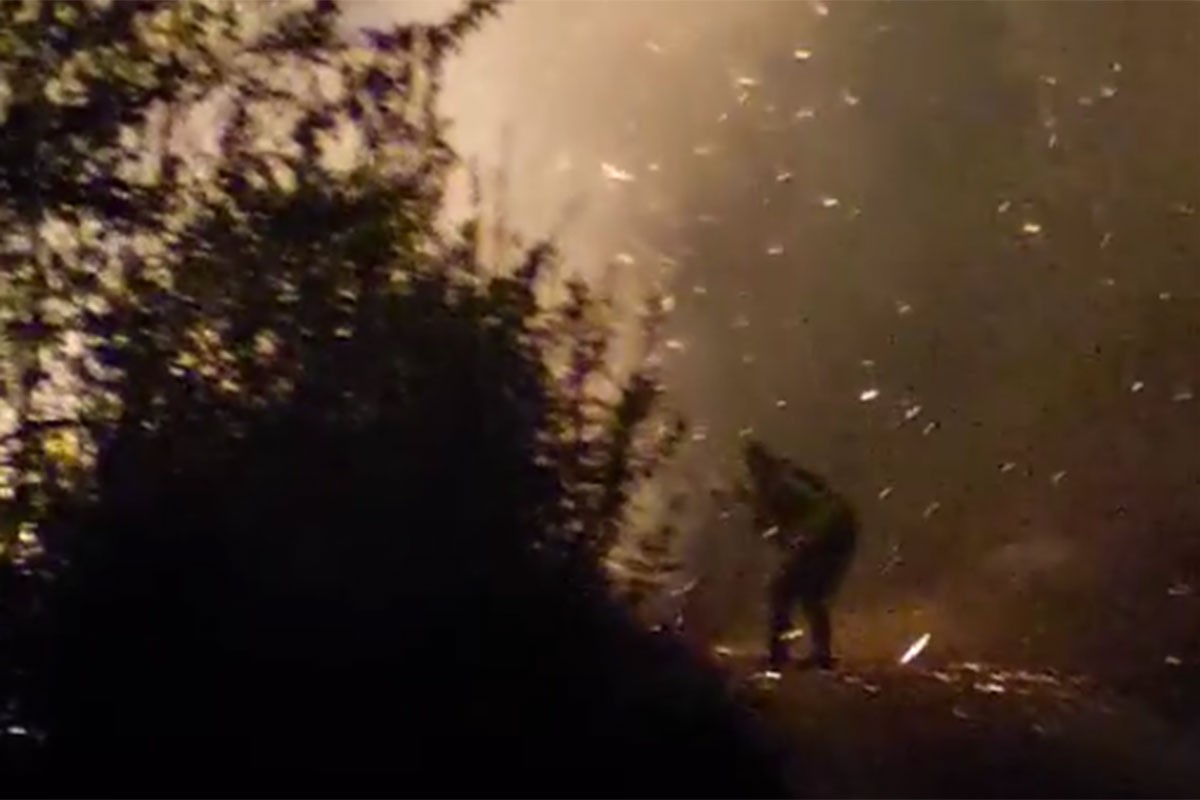 Hapšenje u Zvorniku: Osumnjičen da je izazvao požar (VIDEO)
