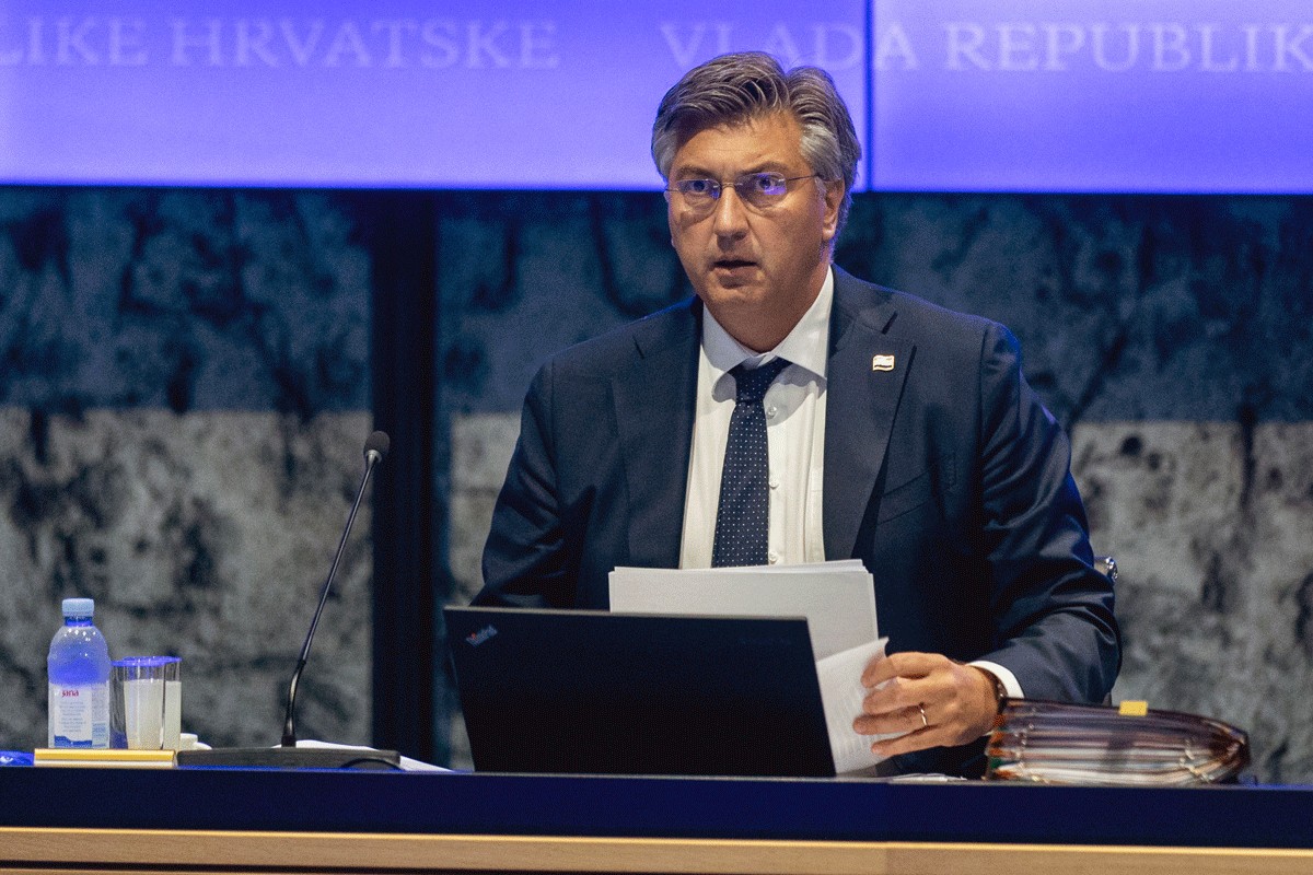 Evo kako je Plenković govorio o Domovinskom pokretu (VIDEO)