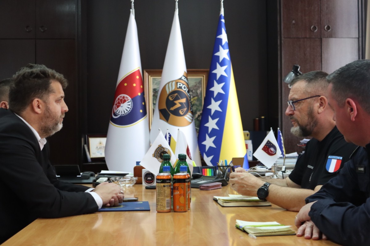 EUFOR pružio podršku projektima MUP-a KS