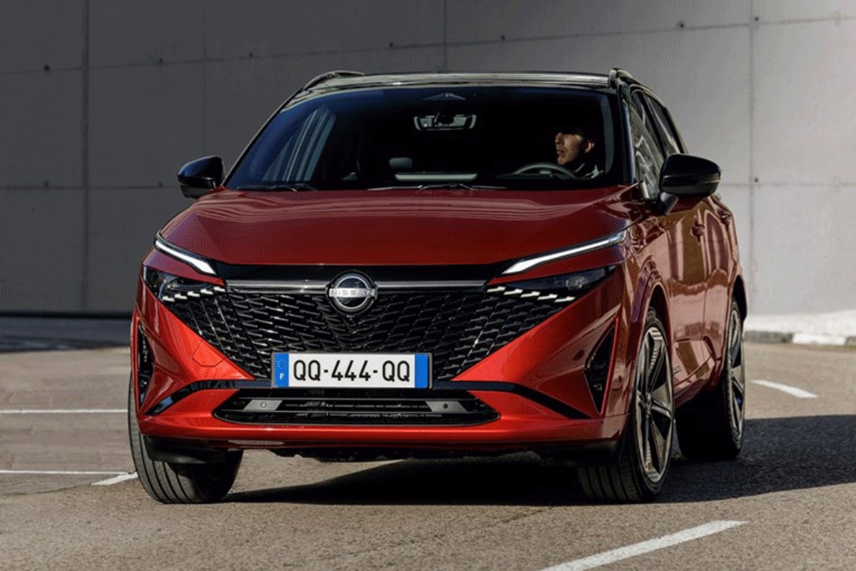 Nissan Qashqai na faceliftu