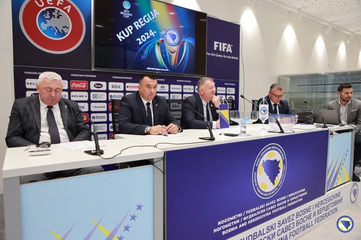 Obavljen žrijeb Kupa regija N/FS BiH