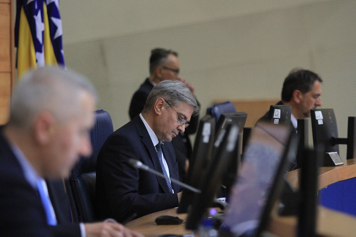 Zvizdić: Vrijeme će pokazati ko će u koaliciji biti zamijenjen
