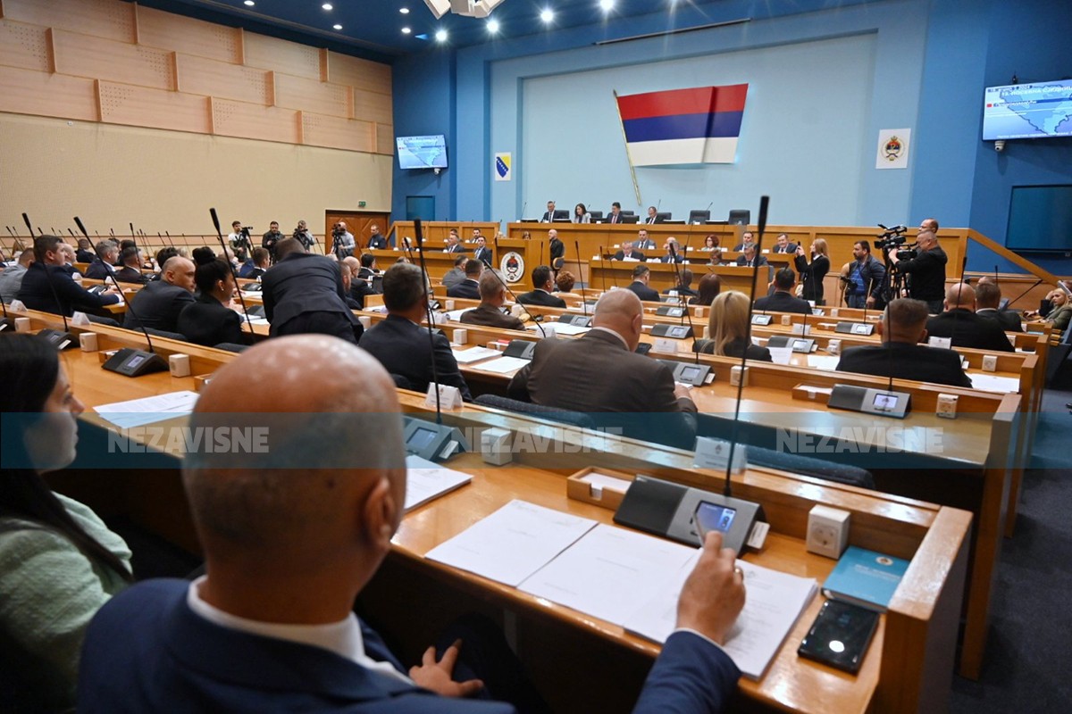 NS RS podržala zaključke na osnovu Izvještaja o stradanju svih naroda u srebreničkoj regiji