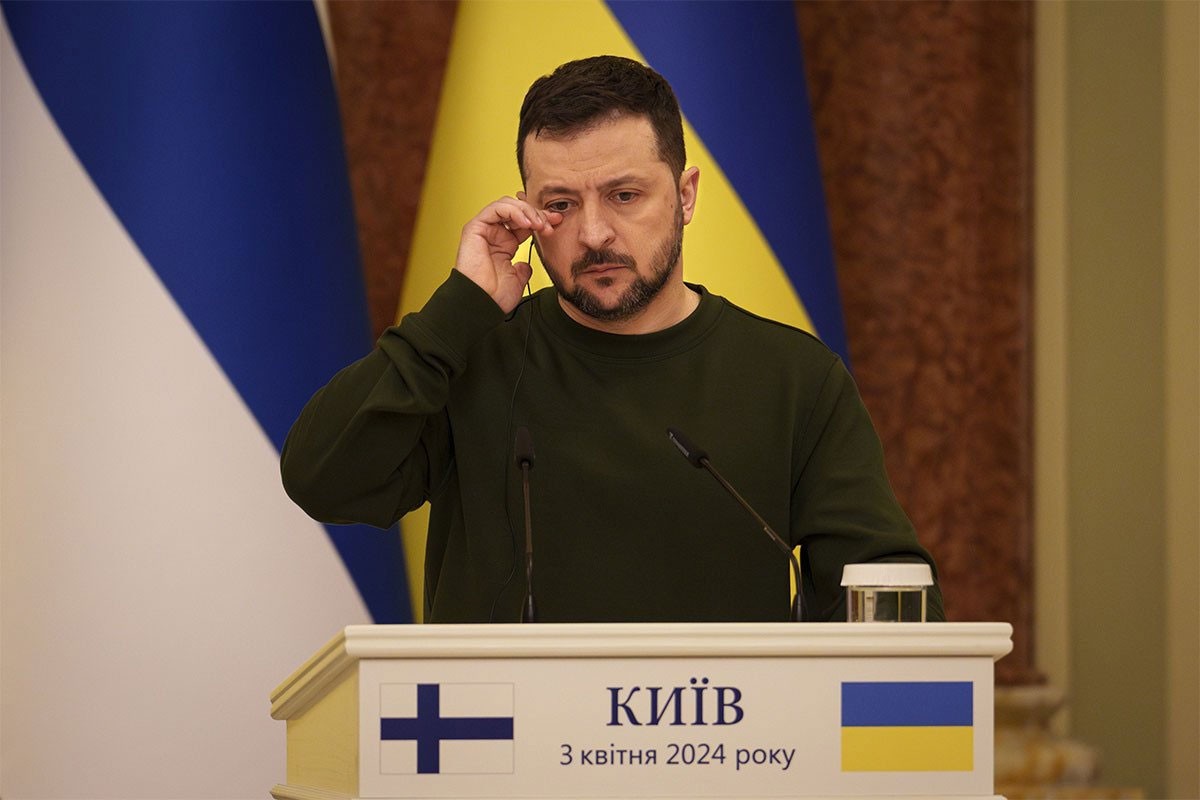 Poljak uhapšen zbog sumnje da je pomagao u navodnoj zavjeri za ubistvo Zelenskog