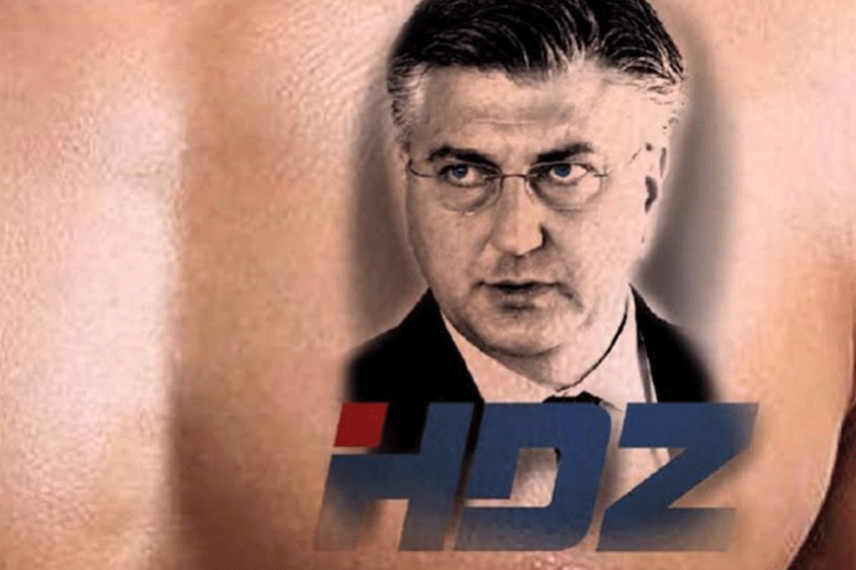 Salon u Slavoniji nudi besplatnu tetovažu Andreja Plenkovića (FOTO)