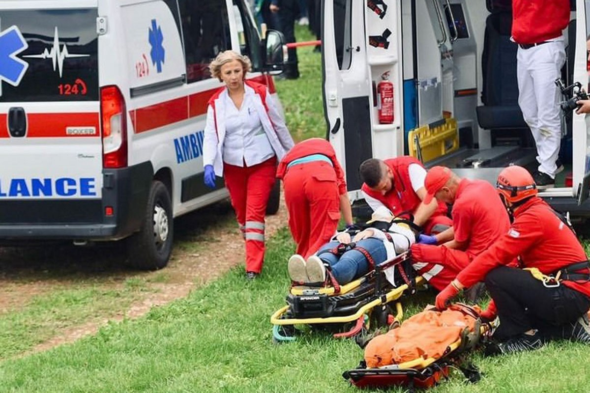 Dom zdravlja Banjaluka organizuje pokaznu vježbu na Trgu Krajine