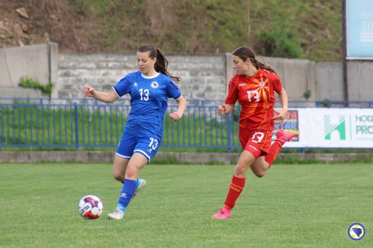 "Zmajice" bolje od Sjeverne Makedonije