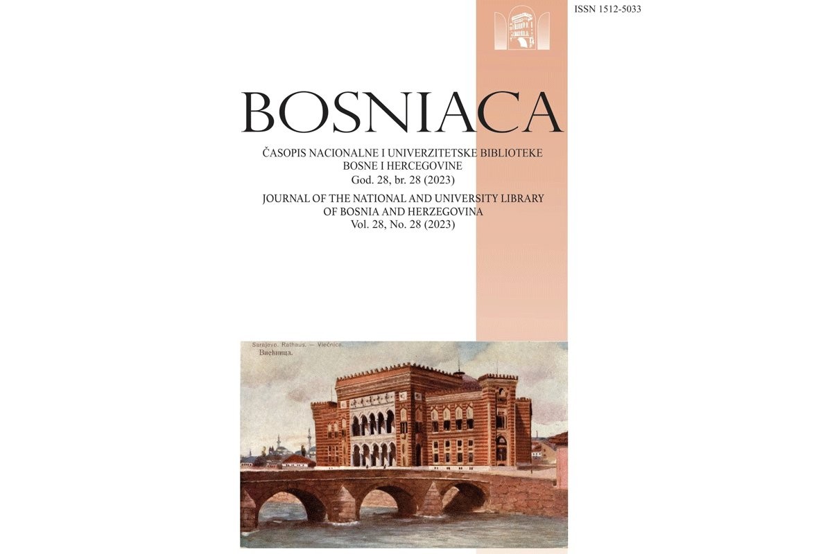 NUB BiH promovisala 28. broj časopisa "Bosniaca"