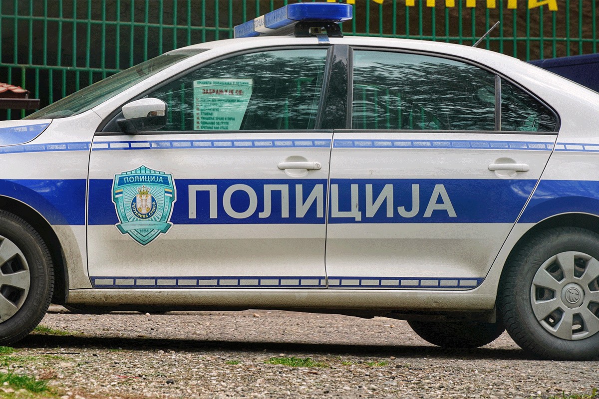 Uhapšeni nakon pokušaja da ukradu novac iz mjenjačnice