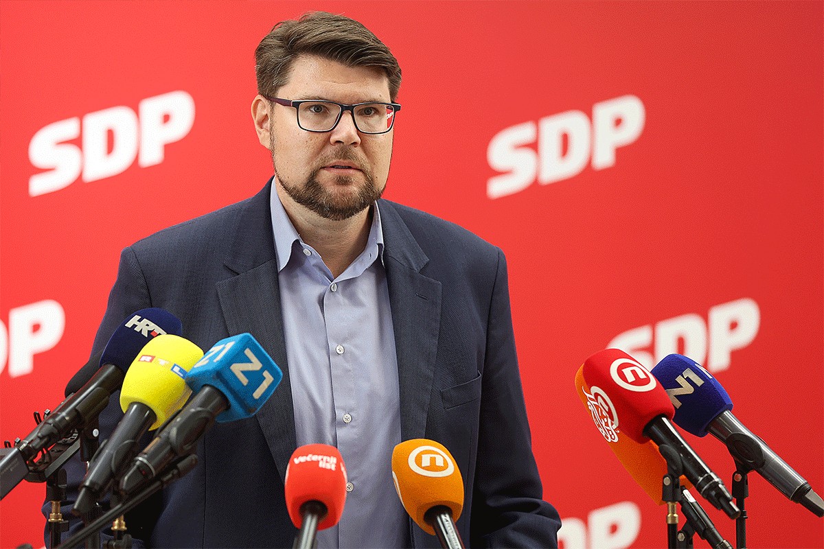 Predsjednik SDP-a o potezu Ustavnog suda: Popi***i su se na sve nas