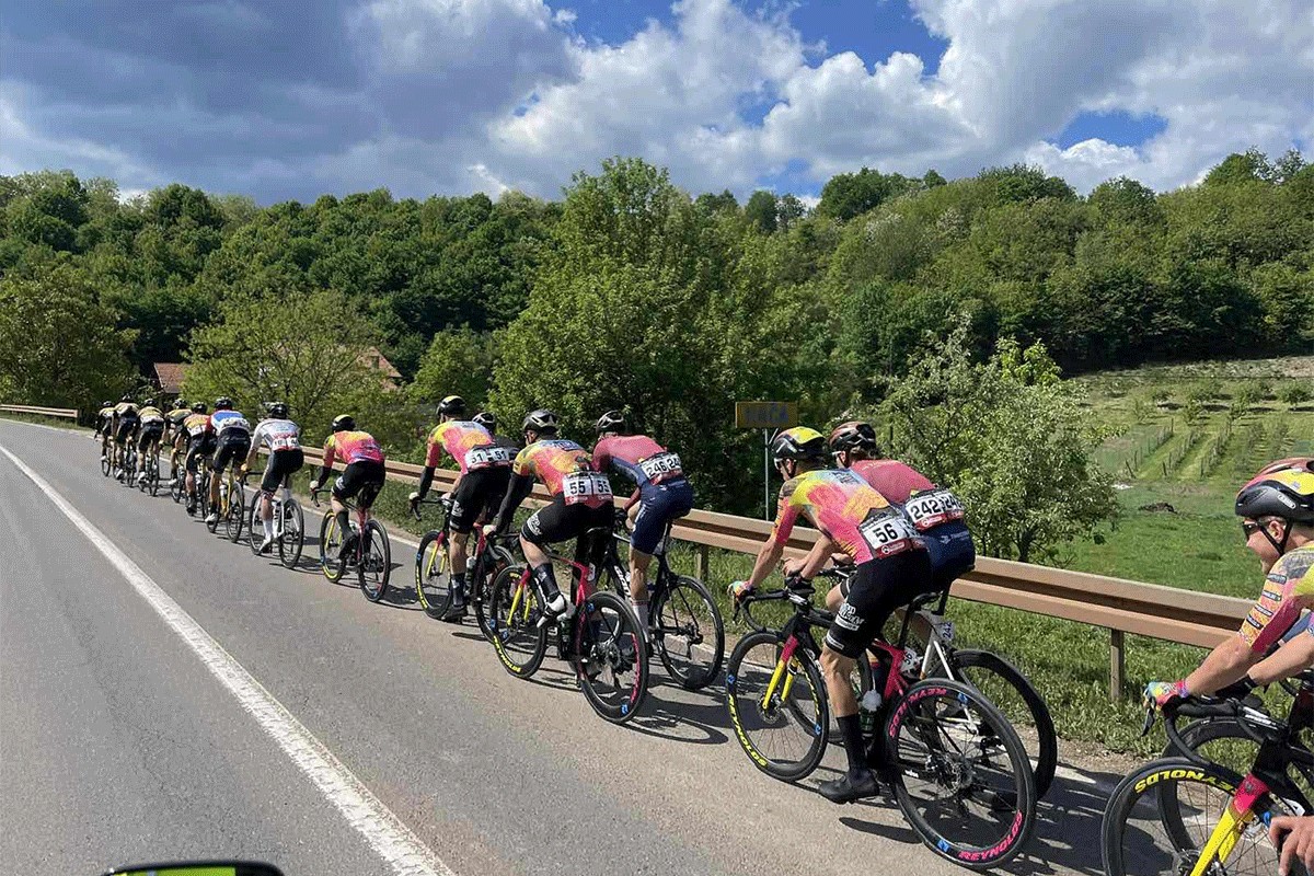 Biciklistička trka "Beograd-Banjaluka: Pobjednik druge etape David Toneati