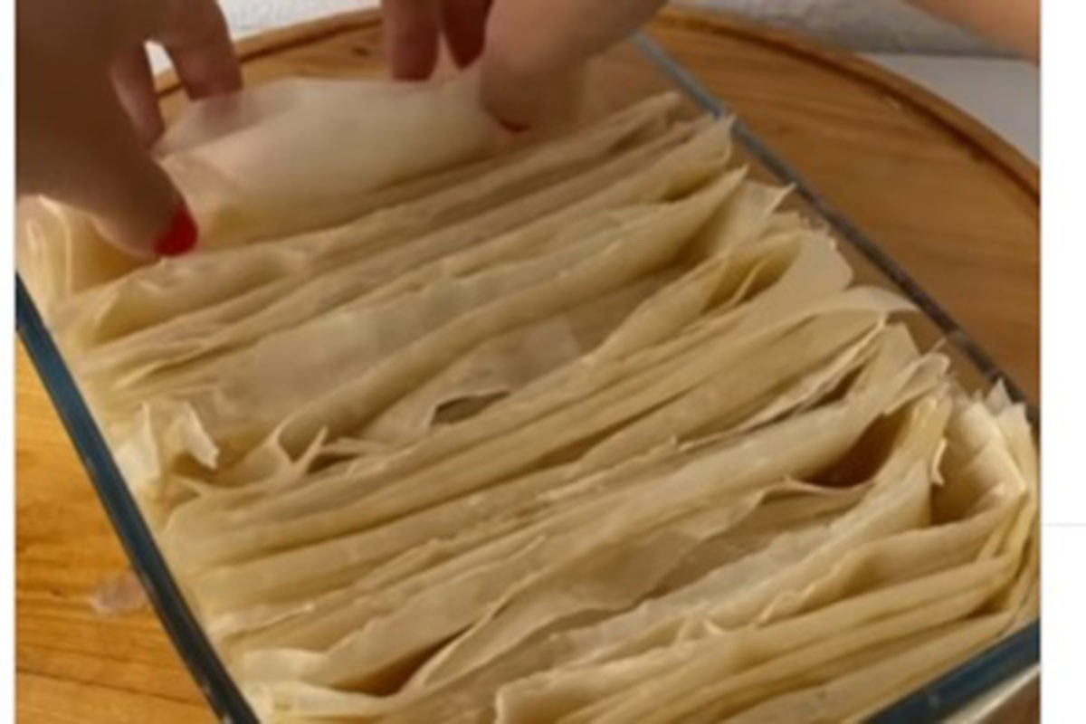 Prijedlog za današnji ručak ili večeru: Pita "Harmonika"