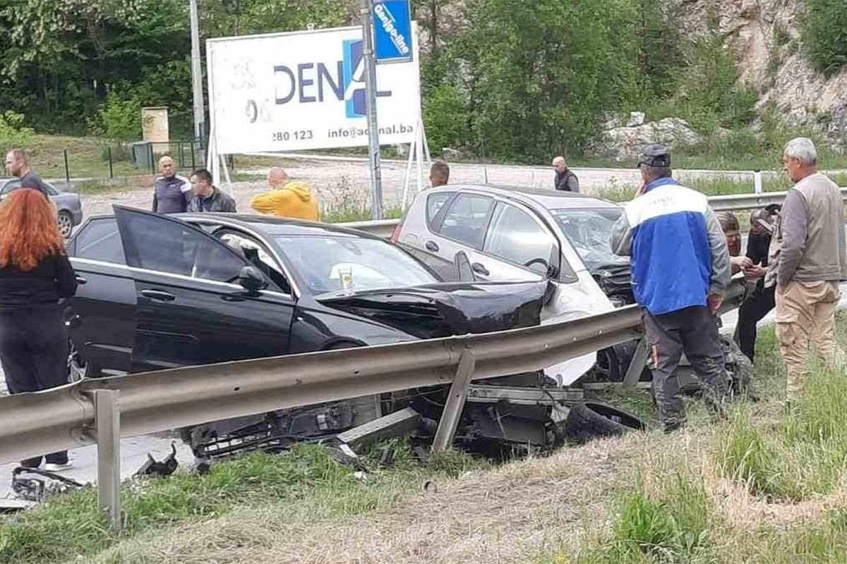 Žena poginula u direktnom sudaru kod Doboja