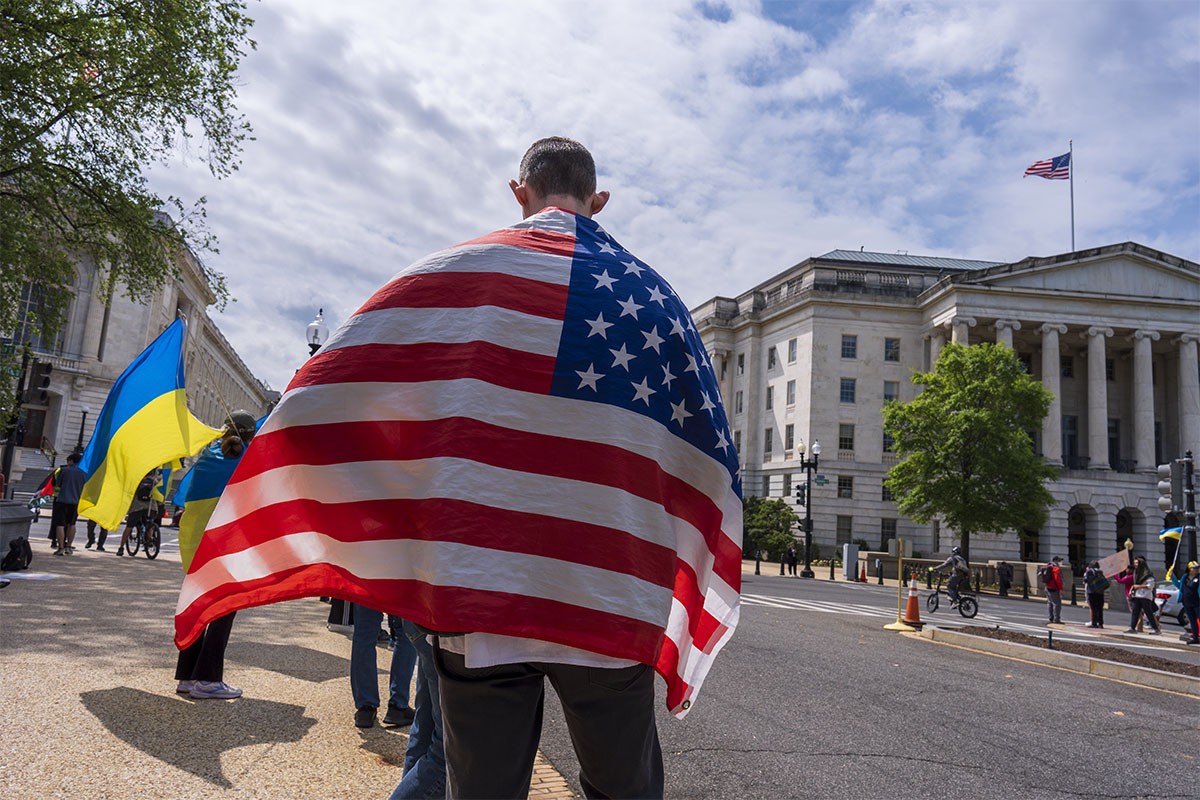 Amerika izglasala pomoć Ukrajini, oglasio se Zelenski